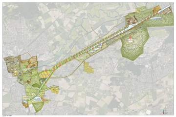 Die internationale Gartenausstellung IGA 2027 soll Lünen und Bergkamen entlang des Kanals und mit einem IGA-Radweg stärker verbinden.