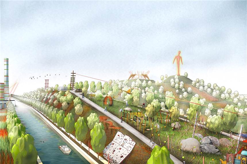 Neuer Radweg zwischen Lünen und Bergkamen kommt voran Die Internationale Gartenschau soll zu einem Highlight für Lünen und Bergkamen werden.