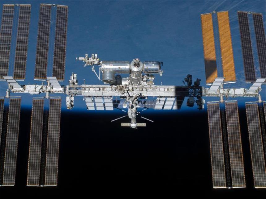 Versorgungsschiff erreicht Raumstation ISS Die Internationale Raumstation ISS hat endlich Nachschub bekommen. Foto: Nasa/Archiv