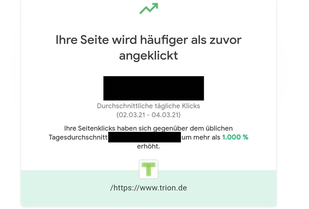 Verwechslung: Trion-Vorgänge treffen unbeteiligtes Unternehmen hart Die Internetseite der trion development GmbH wurde nach bekanntwerden der Vorgänge um das Projekt „Trion“ aus Heek viel öfter als gewöhnlich besucht.