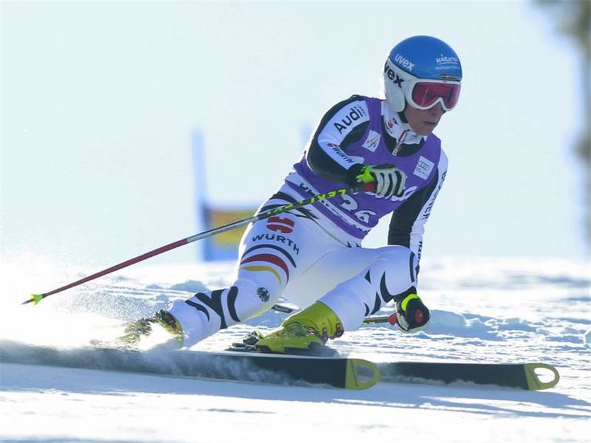 Höfl-Riesch frustrierte 21. - Vonns Viererpack Die Inzellerin Veronique Hronek kam als 23. ins Ziel. Foto: George Frey