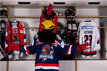 Die Iserlohn Roosters haben ihre Trikots für die DEL-Saison 2020/21 präsentiert.