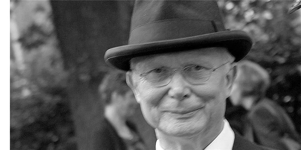 Bernhard Hörsting aus Herbern stirbt einen Monat nach rundem Geburtstag Bernhard Hörsting ist gestorben