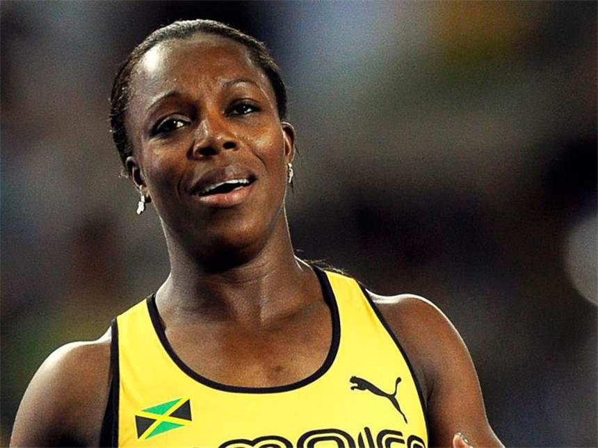 CAS spricht Campbell-Brown von Doping-Vorwurf frei Die Jamaikanerin Campbell-Brown sieht sich von der CAS rehabilitiert. Foto: Franck Robichon