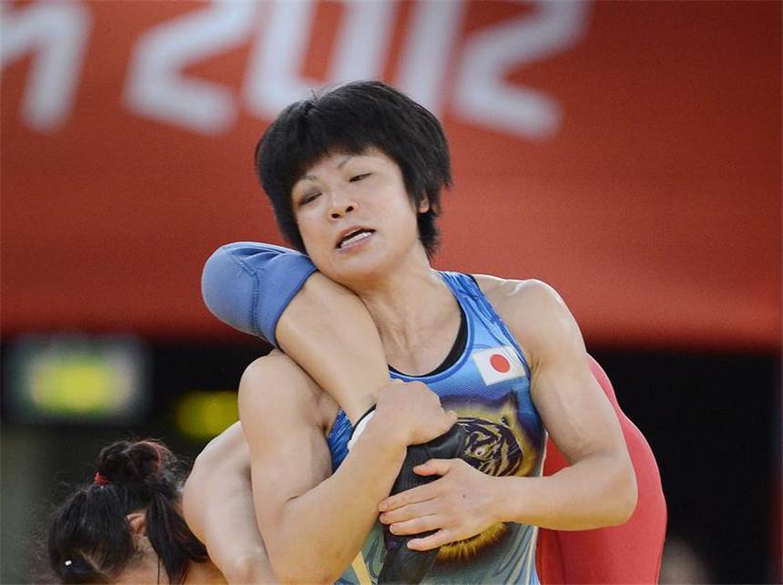 Die Japanerin Hitomi Obara sicherte sich den Sieg in der Klasse bis 63 Kilogramm. Foto: Andy Rain
