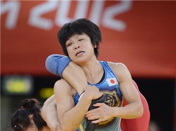 Die Japanerin Hitomi Obara sicherte sich den Sieg in der Klasse bis 63 Kilogramm. Foto: Andy Rain