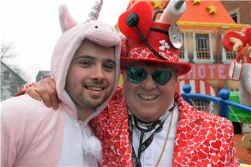 Jecken Karneval Einhorn Raesfeld