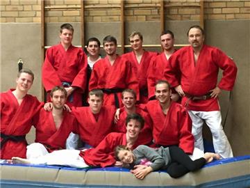 Die Judoka des Lüner SV freuten sich über Platz vier.