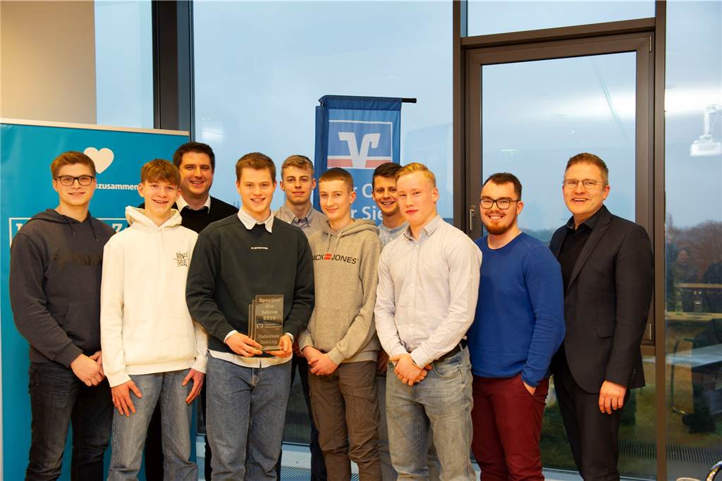 Halterns Sportler des Jahres 2022 steht fest Die Jugendabteilung des HSC Haltern-Sythen wurde zum Sportler des Jahres 2022 gewählt.