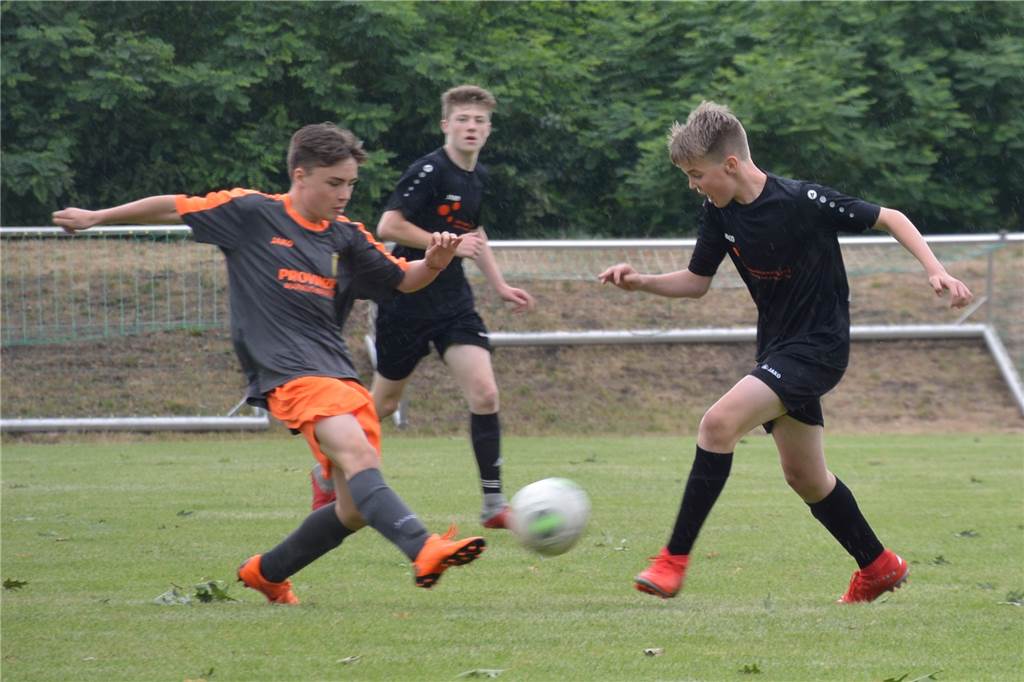 Dorstens Nachwuchskicker melden Erfreuliches Jugendfußballer