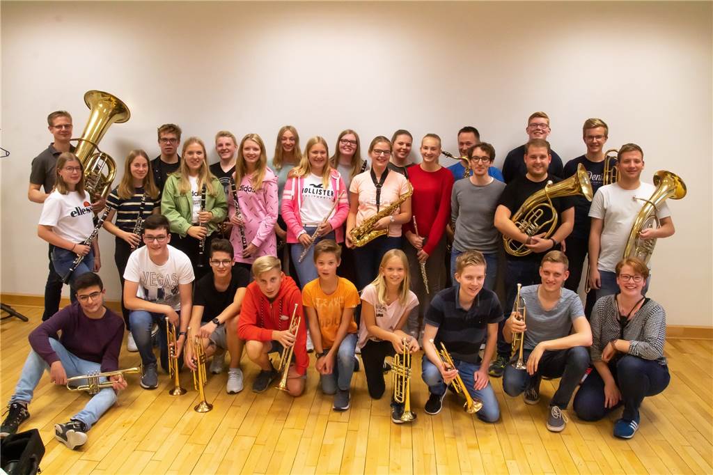 Livemusik auf dem Marktplatz: Was die Husaren für den August planen Die "JuHus" sind die jungen Mitglieder der Husarenkapelle. Am Samstag, 21. August, erklären sie interessierten Kindern ihre Instrumente und geben auch selbst Kostproben ihres musikalischen Könnens.