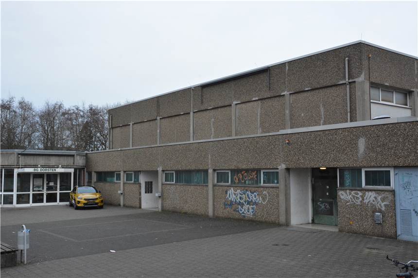 Dorstener Sportausschuss berät Hallen-Neubauten Juliushalle in Dorsten