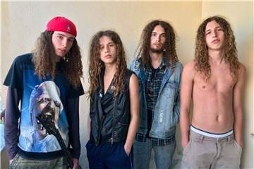 Die jungen Musiker der australischen Kultband "Mixed up everything" sind auch die Headliner der zweiten Auflage von "Rock am See".