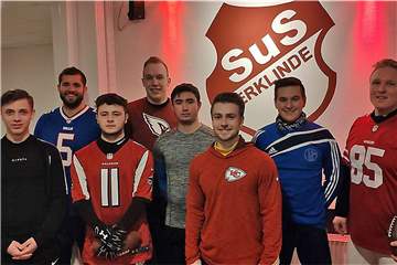 Die Jungs um Jonas Ehm und Frederic Stodt sind Castrop-Rauxels erste offizielle Flagfootballmannschaft und schließen sich dem SuS Merklinde an.