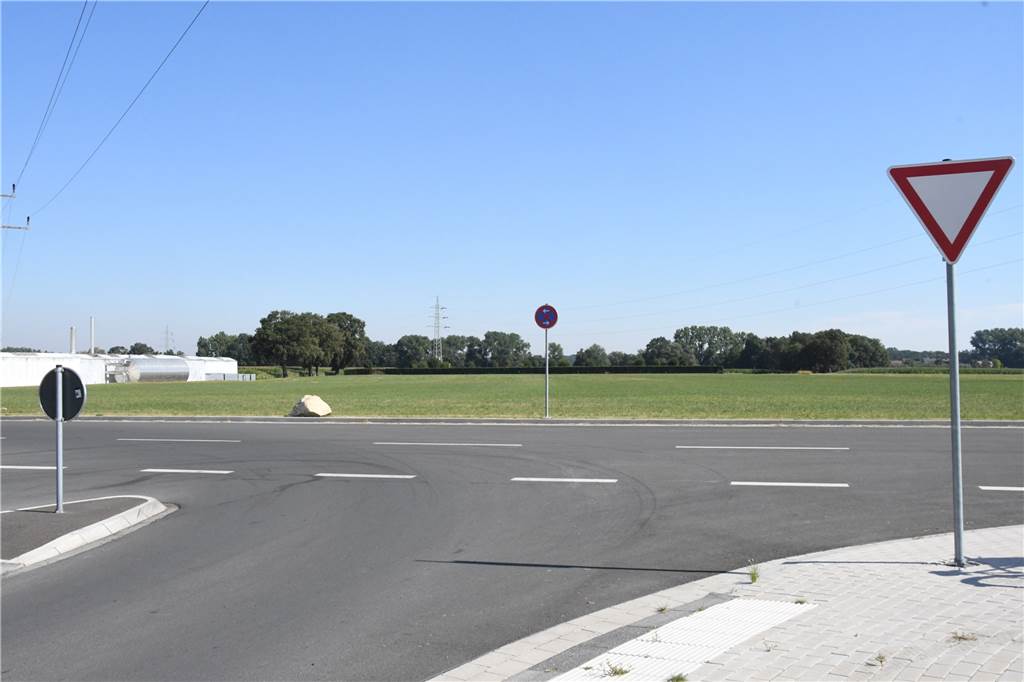 Weiterführung der K44n: Nichts ist wohl unmöglich - aber wann? Die K44n endet zurzeit hinter dem vierten Arm des Kreisverkehrs Werner Straße/Zeche-Hermann-Wall.