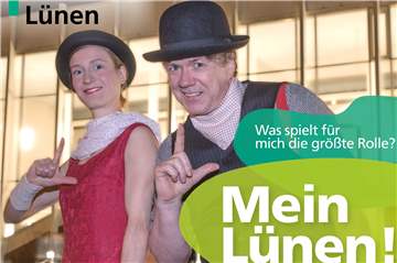Die Kampagne „Mein Lünen“ war ein Versuch der Stadt, sich besser zu vermarkten. Die Verwaltung prüft nun, ob eine externe Agentur für das Stadtmarketing gebildet werden soll.