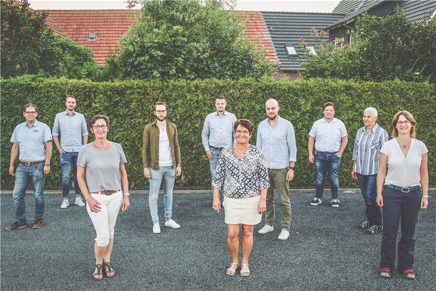 SPD mit jungem Team für den Gemeinderat Die Kandidatinnen und Kandidaten der SPD für die Kommunalwahl im September stehen nun fest.