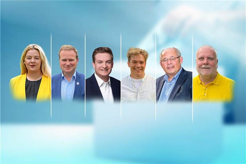 Die Kandidatinnen und Kandidaten für die Bundestagswahl in Recklinghausen, Waltrop und Castrop-Rauxel.