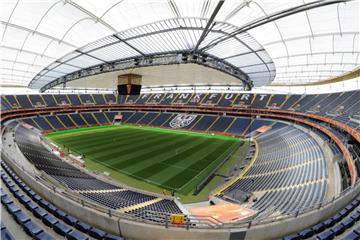 Die Kapazität der Commerzbank-Arena in Frankfurt am Main soll erweitert werden. Foto: Arne Dedert