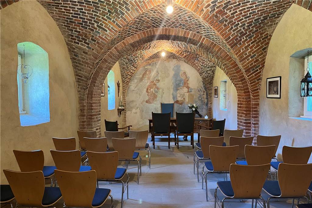 Kapelle im Schloss Sythen bleibt im Oktober und November geschlossen Die Kapelle im Schloss Sythen ist eine beliebte Hochzeitslocation für Pärchen aus Haltern.