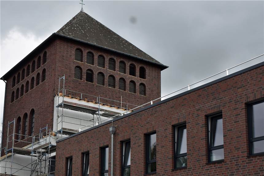 Kapelle St. Konrad in Werne: Einweihung auf 2021 verschoben Die Kapelle St. Konrad wird 2020 nicht mehr eingeweiht.