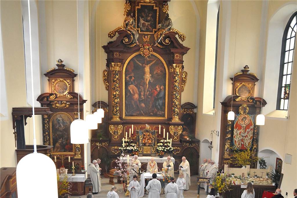 Klosterkirche in Werne schließt für mehrere Monate Die Kapuziner lassen in dreimonatiger Arbeit den Innenraum der Klosterkirche umgestalten.