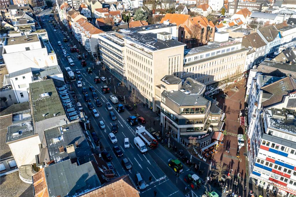Bauerndemo am 8.1.2024 in Recklinghausen