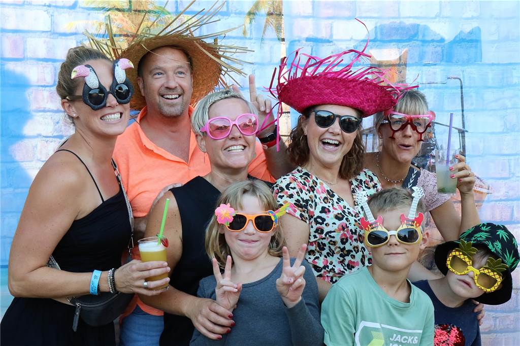 Heiße Sommerferien: So viel war los in den Freibädern und Badeseen in Haltern Die Karibische Nacht im Freibad Sythen war gut besucht in diesem Sommer.