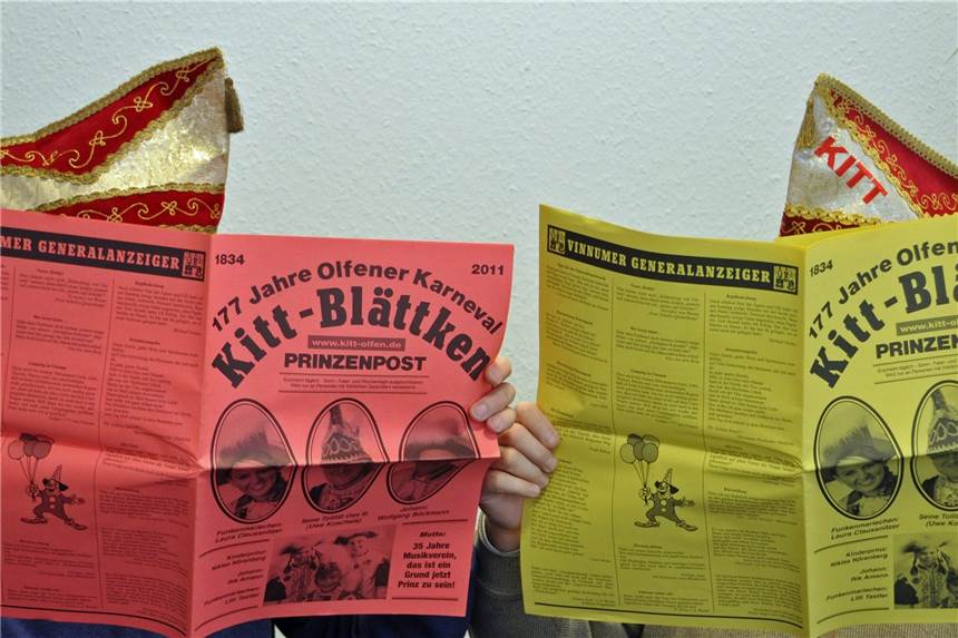 Kitt Olfen plant in der Coronakrise ein besonderes Blättken Die Karnevalssession fällt zwar aus, ein Kittblättken soll es aber dennoch geben.