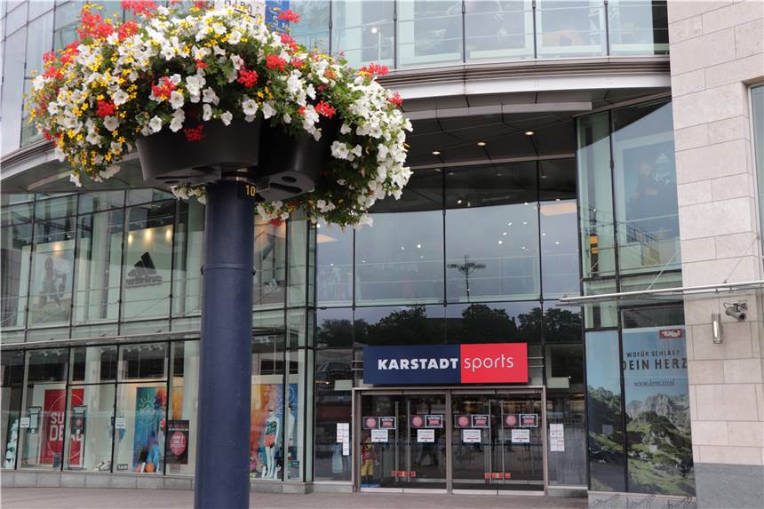 Karstadt Sports in Dortmund ist gerettet Die Karstadt Sports-Filiale in der Dortmunder Innenstadt bleibt erhalten.
