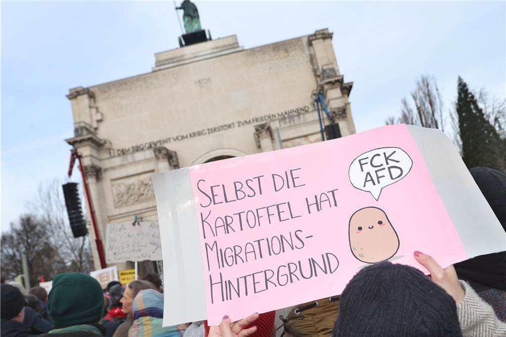 "Selbst die Kartoffel hat einen Migrationshintergrund"