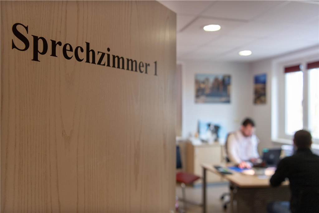 Sprechzimmer
