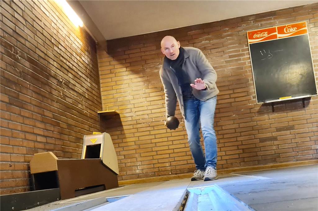 Tut sich was im Gasthaus Alfert? Ortsbesichtigungen lassen aufhorchen Gasthaus Alfert Heek mit Kegelbahn