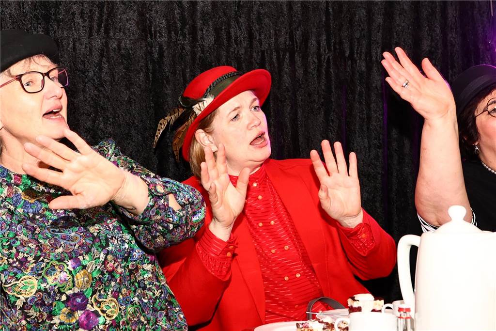 Die KFD Hullern feierte am Donnerstagabend (27. Feburar 2025) ihre traditionelle Weiberfastnacht im Pfarrgemeindehaus.