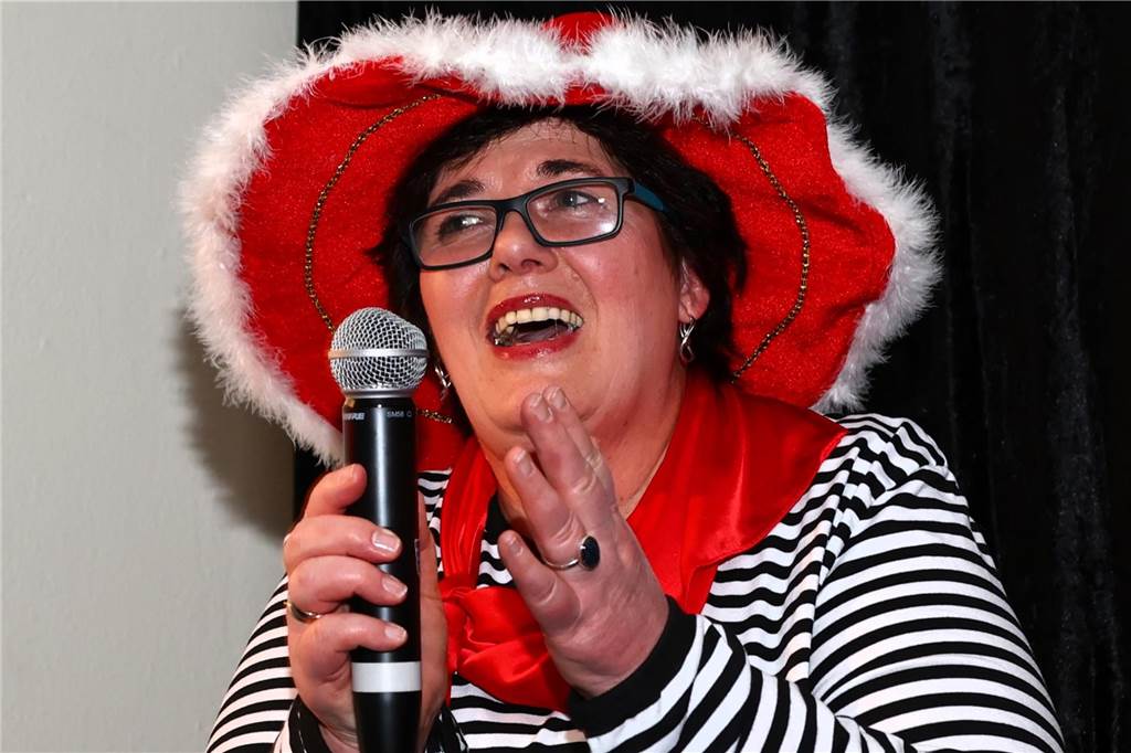 Die KFD Hullern feierte am Donnerstagabend (27. Feburar 2025) ihre traditionelle Weiberfastnacht im Pfarrgemeindehaus.