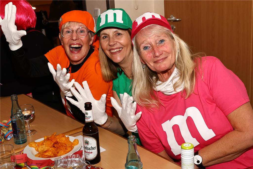 Die KFD Hullern feierte am Donnerstagabend (27. Feburar 2025) ihre traditionelle Weiberfastnacht im Pfarrgemeindehaus.