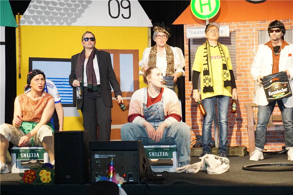 Kein Zeltkarneval in Grafenwald - „2K2G“ sagt ab Die KFD Kirchhellen