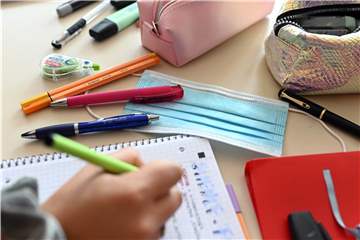 Die Kinder an Heeks Grundschulen sind für das Thema Corona-Schutzmaßnahmen sensibilisiert. 