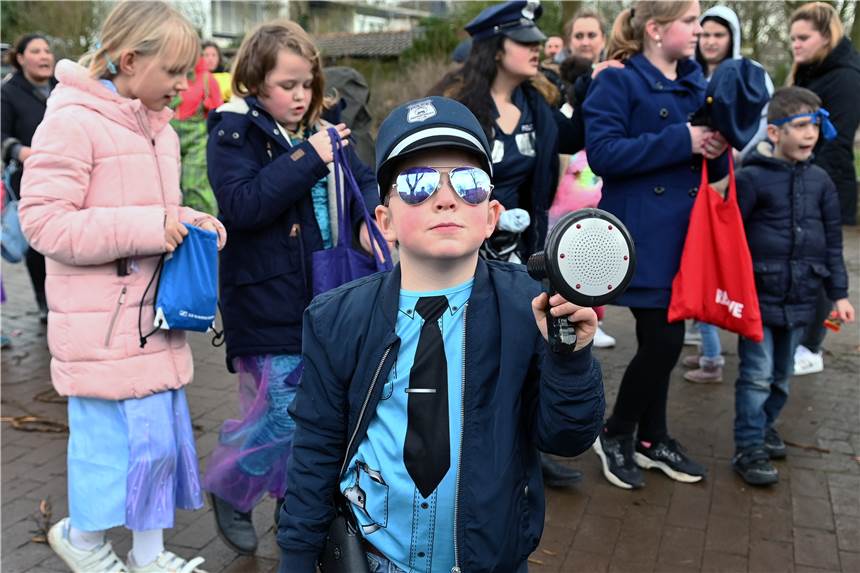 Die Kinder der Grünen Schule in Wulfen-Barkenberg machten wieder ordentlich Krach.