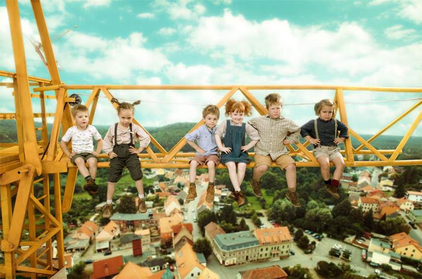 Zu viel Quatsch gibt es nicht Die Kinder im Eröffnungsfilm »Quatsch und die Nasenbärbande« sind total schwindelfrei.