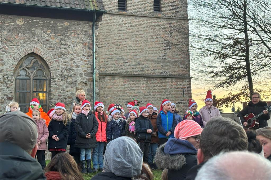 Kinder singen
