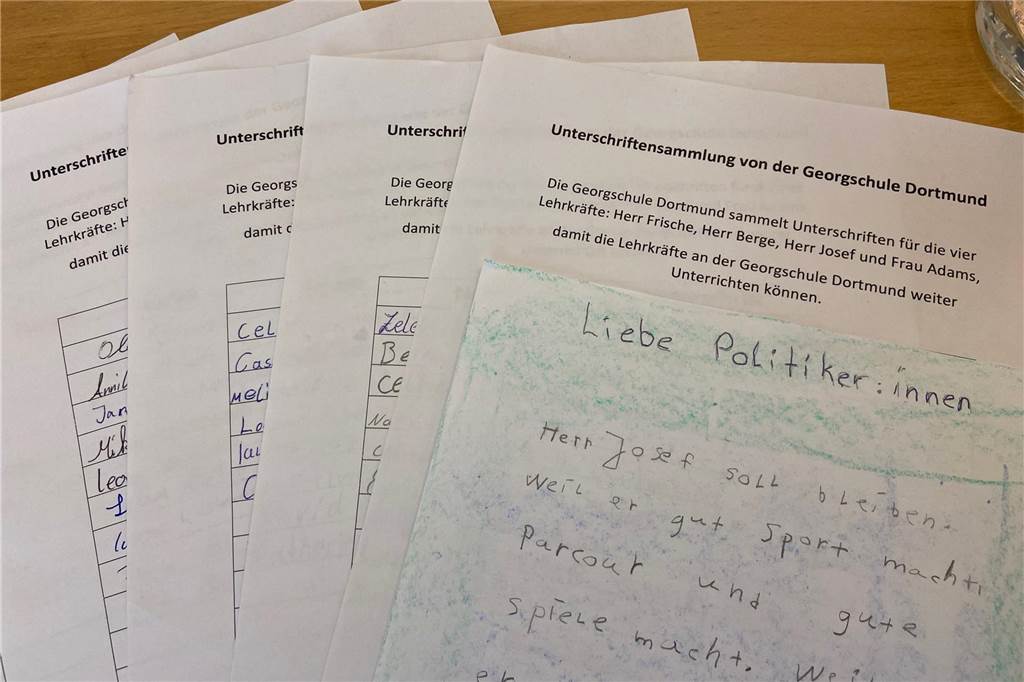 Schulministerin gibt grünes Licht: Waldorf-Lehrkräfte dürfen bleiben Unterschriftenlisten