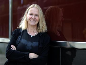 Die Kinderbuch-Autorin Cornelia Funke verschließt sich keineswegs neuen Wegen. Foto: Angelika Warmuth