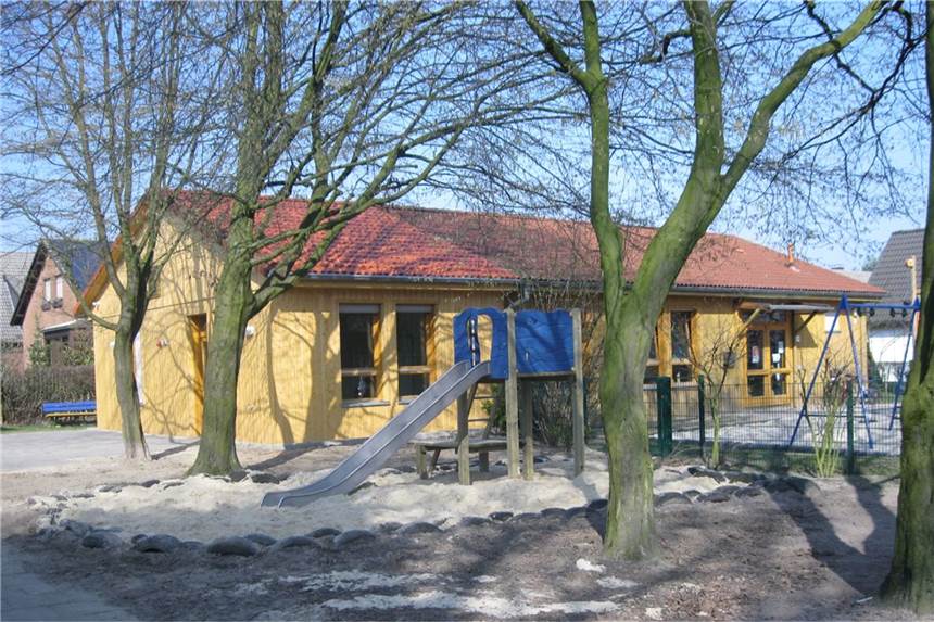 Castrop-Rauxeler Kita muss schließen: Personal ist an Corona erkrankt Die Kinderburg an der Waldstraße in Becklem bleibt erst einmal bis einschließlich 2. Februar geschlossen.