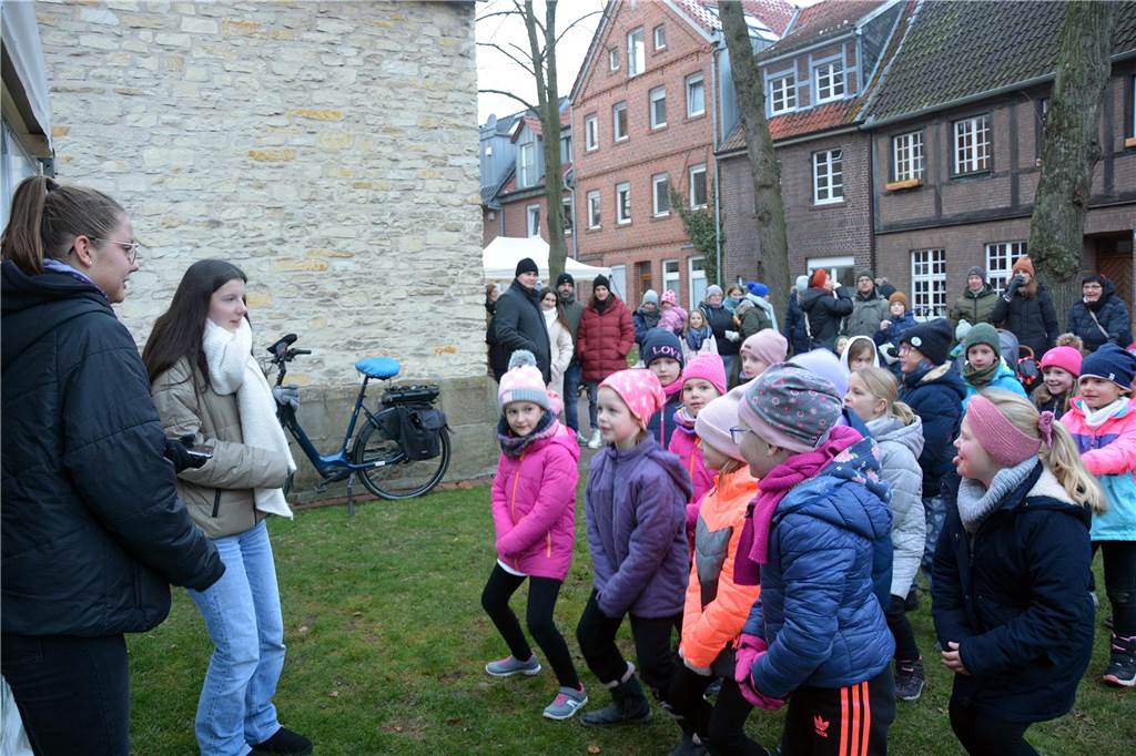 Weihnachtsmarkt in Legden