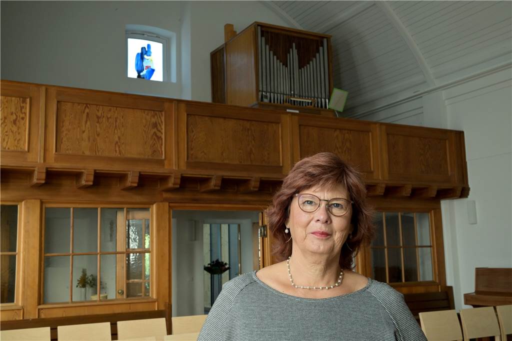 Pfarrwechsel in Selm: Antje Wischmeyer (61) startet noch einmal neu durch Die Kirche St. Trinitatis in Bork wurde umfangreich umgebaut: ein ebenso mutiges wie gelungenes Projekt, wie Pfarrerin Antje Wischmeyer befindet.