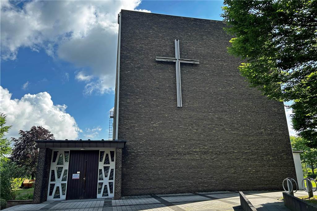 Das Kirchengebäude St. Johannes Werne