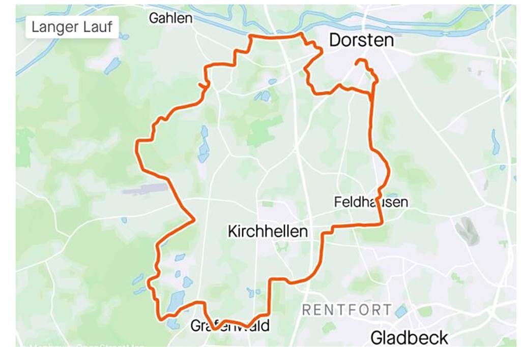 Die Kirchhellen-Marathon-Runde