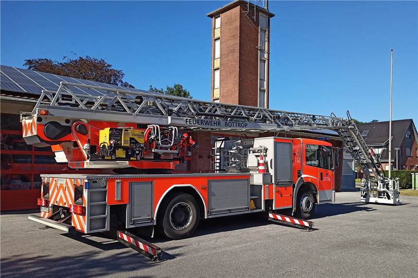 Feuerwehr Kirchhellen sieht massive Verbesserung durch neuen Standort Die Kirchhellener Freiwillige Feuerwehr spricht sich klar für den neuen Standort der Feuerwache an der Rentforter Straße aus.
