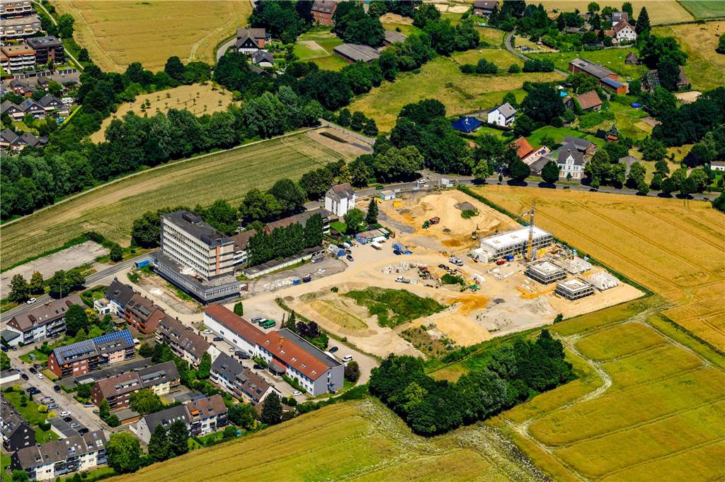 Bonava-Baugebiet Kirschgärten wächst und gedeiht Neubau des Wohngebiets „Kirschgärten“ an der Castroper Straße. Kufus Gebäude,